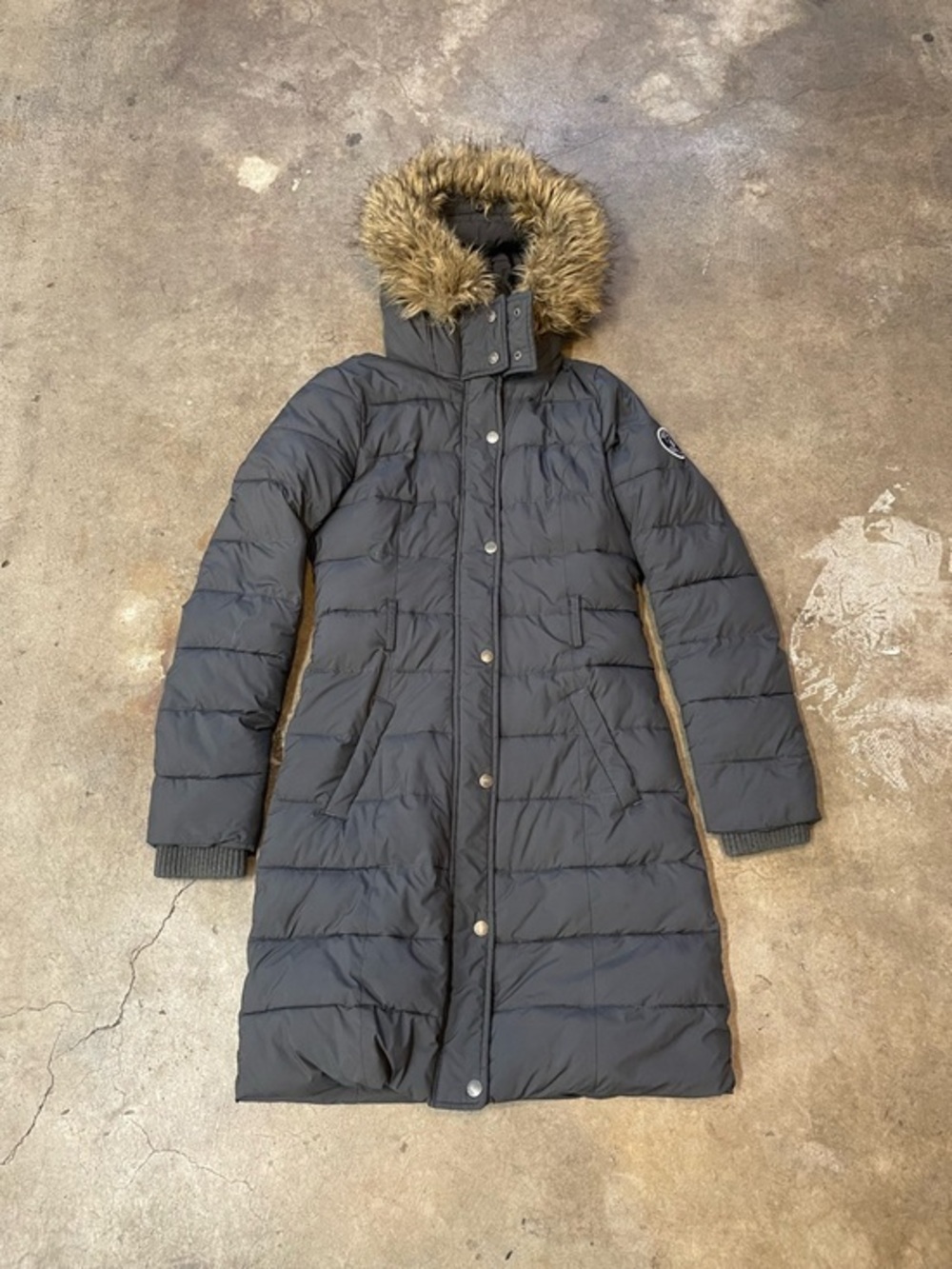 Abercrombie & Fitch Puffer Parka Jacket